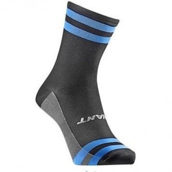 Носки RACE DAY SOCK черный/синий M Носки RACE DAY SOCK черный/синий M