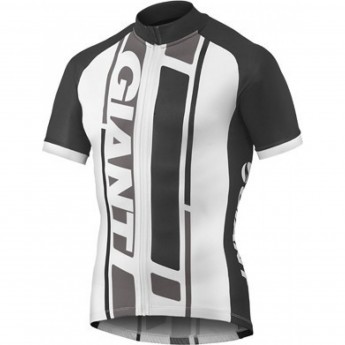 Джерси с коротким рукавом GTS черный/серый, размер LG/XL Джерси с коротким рукавом GTS черный/серый, размер LG/XL