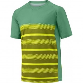 Джерси с коротким рукавом TRANSFER черный/желтый/зеленый XL/XXL Джерси с коротким рукавом TRANSFER черный/желтый/зеленый XL/XXL