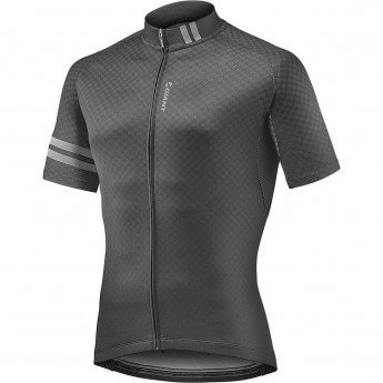 Джерси с коротким рукавом PODIUM черный/серый, размер SM/MD Джерси с коротким рукавом PODIUM черный/серый, размер SM/MD