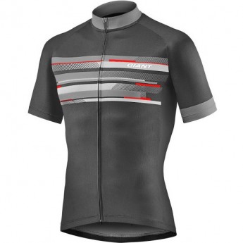 Джерси с коротким рукавом RIVAL черный/серый, размер SM/MD Джерси с коротким рукавом RIVAL черный/серый, размер SM/MD