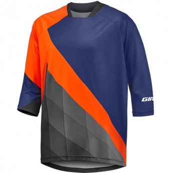 Джерси с рукавом 3/4 TRANSFER темно-синий/оранжевый/черный XL Джерси с рукавом 3/4 TRANSFER темно-синий/оранжевый/черный XL