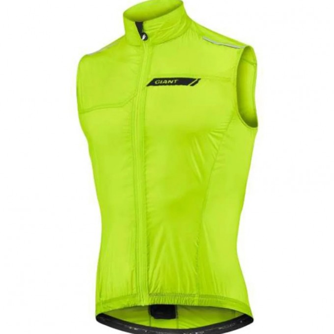 Жилет GIANT SUPERLIGHT WIND neon yellow TR-00041152 NEON YELLOW Жилет GIANT SUPERLIGHT WIND neon yellow TR-00041152 NEON YELLOW