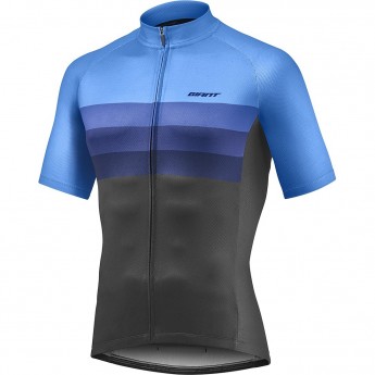 Джерси с коротким рукавом GIANT RIVAL blue/black Джерси с коротким рукавом GIANT RIVAL blue/black