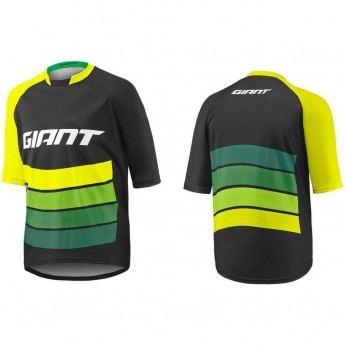 Джерси с коротким рукавом TRANSFER черный/желтый/зеленый SM/MD Джерси с коротким рукавом TRANSFER черный/желтый/зеленый SM/MD