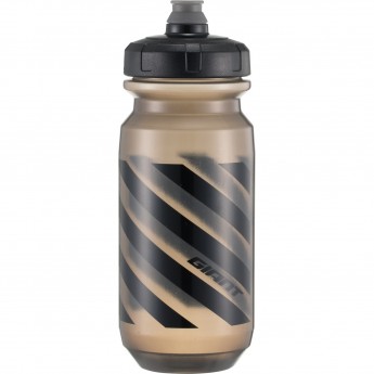 Фляга спортивная DOUBLESPRING 750 мл прозрачный/черный/черный