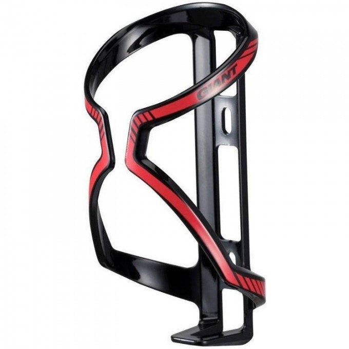 Флягодержатель AIRWAY SPORT матовый черный/красный 490000136 Флягодержатель AIRWAY SPORT матовый черный/красный 490000136