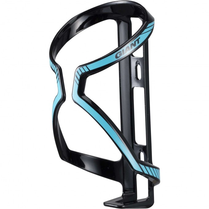 Флягодержатель AIRWAY SPORT матовый черный/синий 490000135 Флягодержатель AIRWAY SPORT матовый черный/синий 490000135