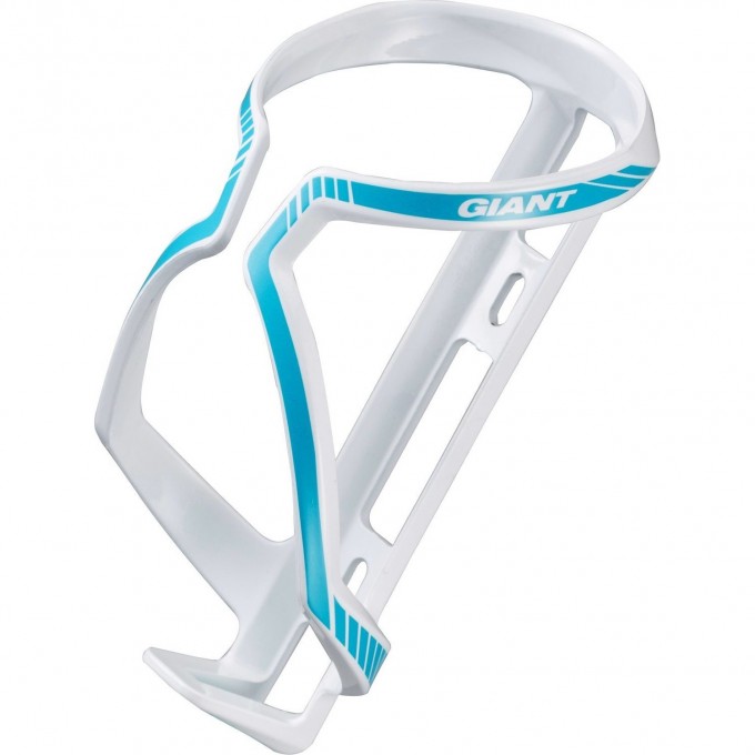 Флягодержатель для рамы AIRWAY SPORT белый/глянцевый синий 490000089 Флягодержатель для рамы AIRWAY SPORT белый/глянцевый синий 490000089
