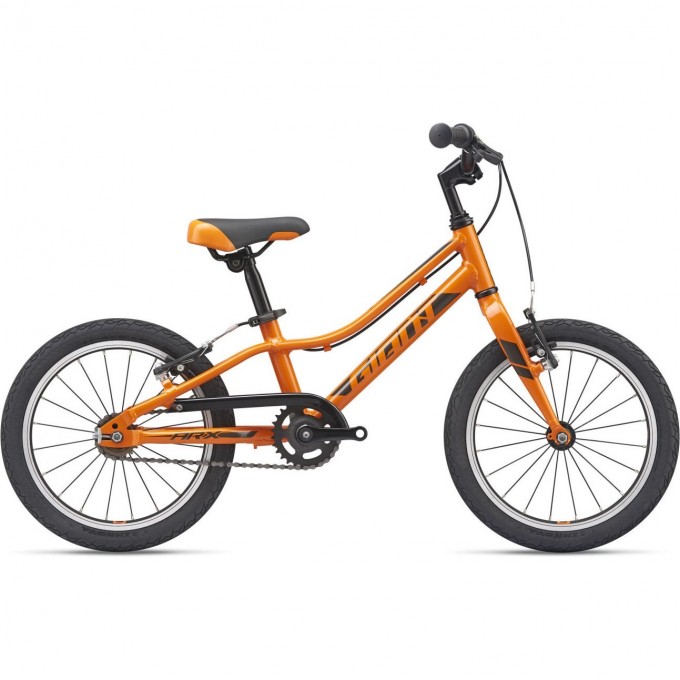 Велосипед детский GIANT ARX 16 F/W (2021) 12-16 orange 2104039 Orange Велосипед детский GIANT ARX 16 F/W (2021) 12-16 orange 2104039 Orange