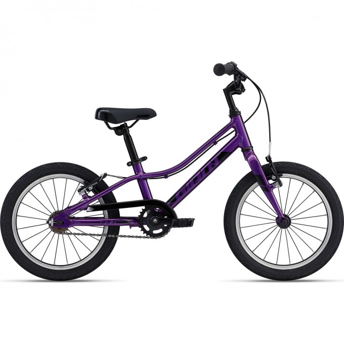 Велосипед детский GIANT ARX 16 F/W (2021) 12-16 фиолетовый 2204039 Велосипед детский GIANT ARX 16 F/W (2021) 12-16 фиолетовый 2204039
