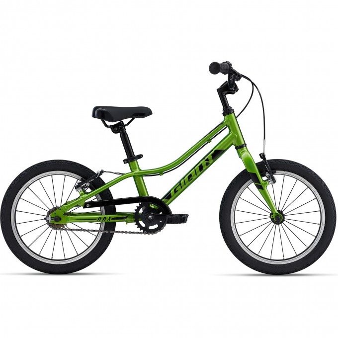 Велосипед детский GIANT ARX 16 F/W 12-16 (2021) metallic green 2204039 Metallic Green Велосипед детский GIANT ARX 16 F/W 12-16 (2021) metallic green 2204039 Metallic Green