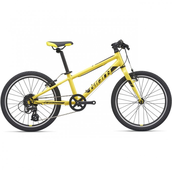 Велосипед детский GIANT ARX 20 (2021) 20 lemon yellow 2104040 Lemon Yellow Велосипед детский GIANT ARX 20 (2021) 20 lemon yellow 2104040 Lemon Yellow