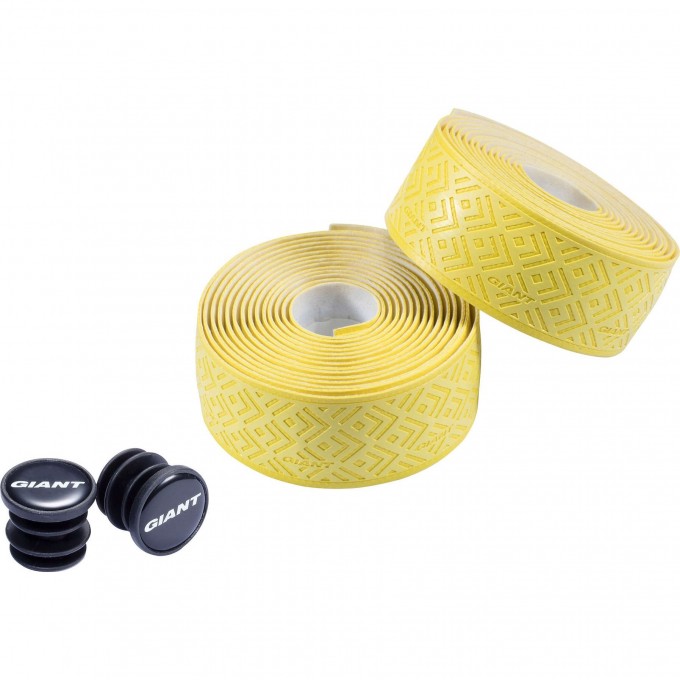 Лента для руля GIANT STRATUS LITE 2.0 BARTAPE желтый 190000151 Лента для руля GIANT STRATUS LITE 2.0 BARTAPE желтый 190000151