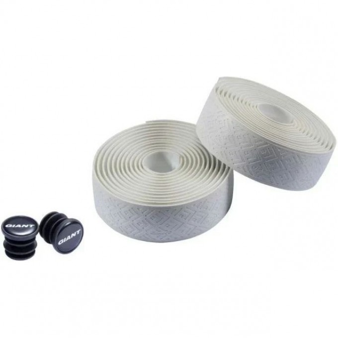 Лента для руля GIANT STRATUS LITE 3.0 BARTAPE белый 190000154 Лента для руля GIANT STRATUS LITE 3.0 BARTAPE белый 190000154