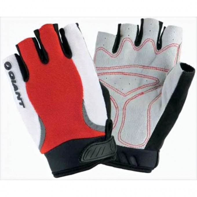 Перчатки кор/п GIANT ROAD PRO GEL MEDIUM, Красный 111397 Перчатки кор/п GIANT ROAD PRO GEL MEDIUM, Красный 111397