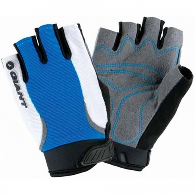 Перчатки кор/п GIANT ROAD PRO GEL MMEDIUM, Синий 111387 Перчатки кор/п GIANT ROAD PRO GEL MMEDIUM, Синий 111387