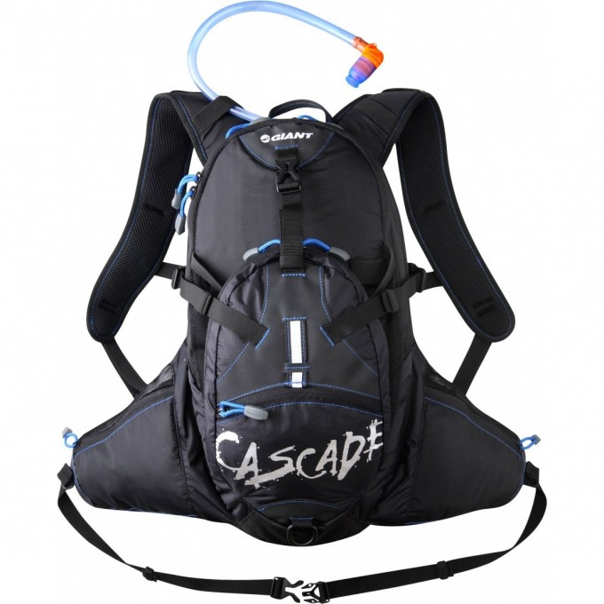 Рюкзак гидратор GIANT CASCADE 2+, Черный, 3+13L 131040 Рюкзак гидратор GIANT CASCADE 2+, Черный, 3+13L 131040