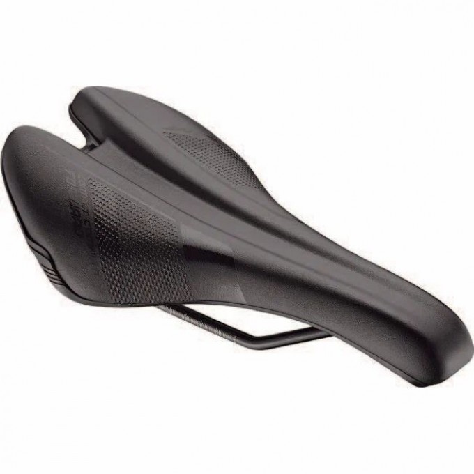 Седло для велосипеда GIANT CONTACT COMFORT тип посадки - FORWARD черный/черный 120000129 Седло для велосипеда GIANT CONTACT COMFORT тип посадки - FORWARD черный/черный 120000129
