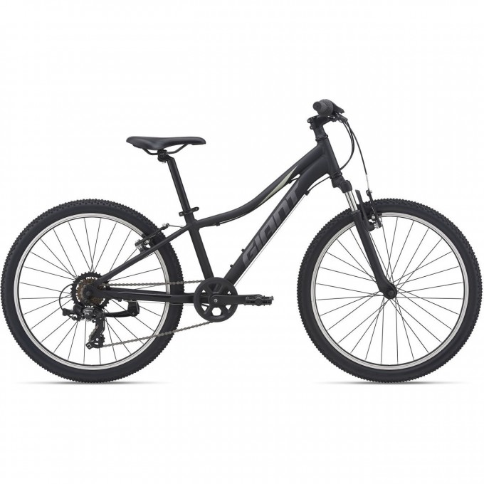 Велосипед детский GIANT XTC JR 24 (2021) темно-серый 2104032 Велосипед детский GIANT XTC JR 24 (2021) темно-серый 2104032