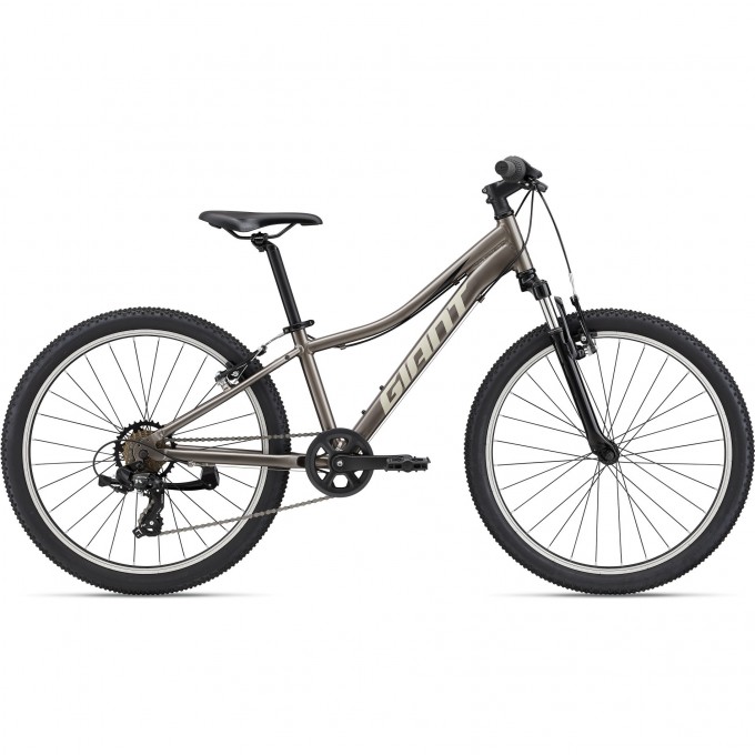 Велосипед детский GIANT XTC JR 24 (2021) серый 2204032 Велосипед детский GIANT XTC JR 24 (2021) серый 2204032