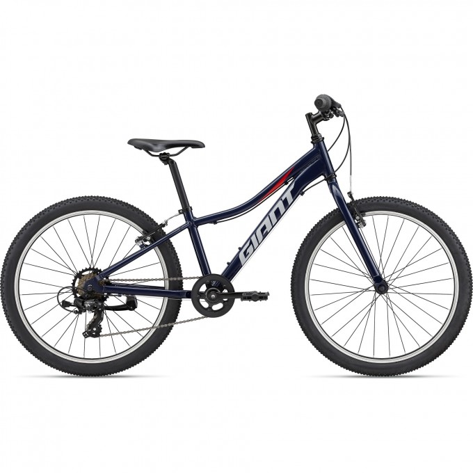 Велосипед детский GIANT XTC JR 24 LITE (2021) чёрный 2204033 Велосипед детский GIANT XTC JR 24 LITE (2021) чёрный 2204033