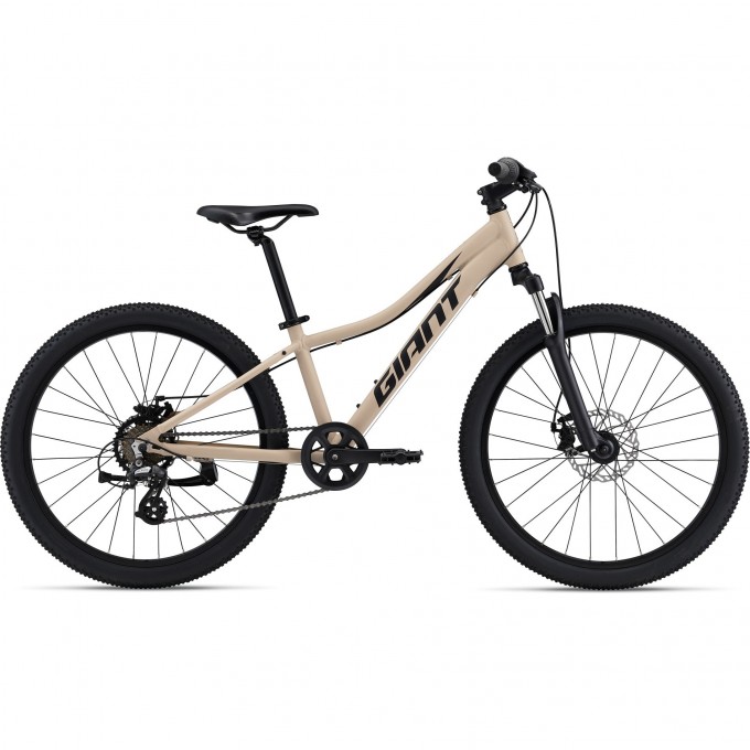 Велосипед детский GIANT XTC JR DISC 24 (2021) светло-коричневый 2204034 Велосипед детский GIANT XTC JR DISC 24 (2021) светло-коричневый 2204034