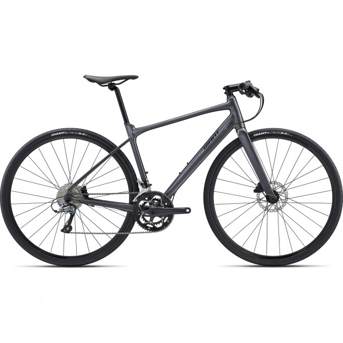 Велосипед дорожный фитнес GIANT FASTROAD SL 3 (2021) серый 2200142 Велосипед дорожный фитнес GIANT FASTROAD SL 3 (2021) серый 2200142