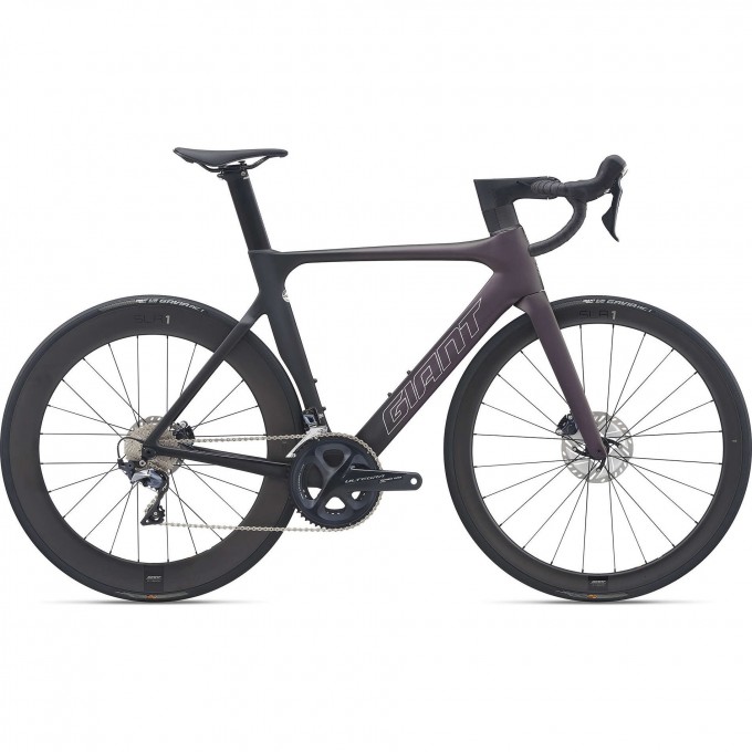 Велосипед дорожный шоссе GIANT PROPEL ADVANCED PRO 1 DISC (2021) черный 2100094 Велосипед дорожный шоссе GIANT PROPEL ADVANCED PRO 1 DISC (2021) черный 2100094