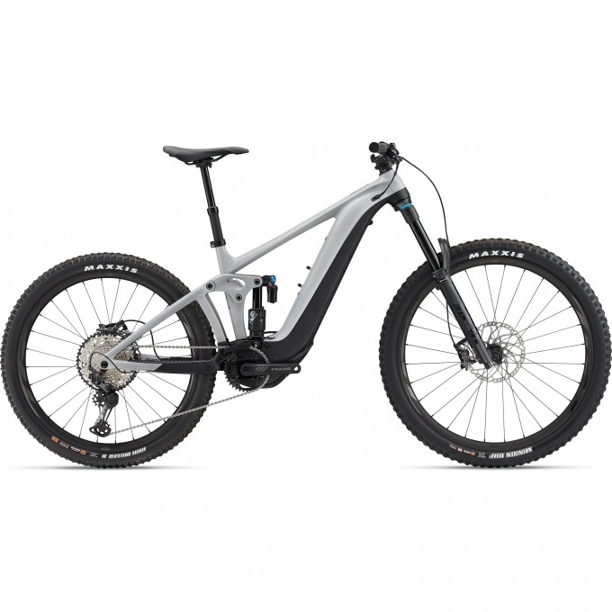 Велосипед горный GIANT REIGN E+ 1 MX PRO (2021) двухподвес 27,5 белый 2103336 Велосипед горный GIANT REIGN E+ 1 MX PRO (2021) двухподвес 27,5 белый 2103336