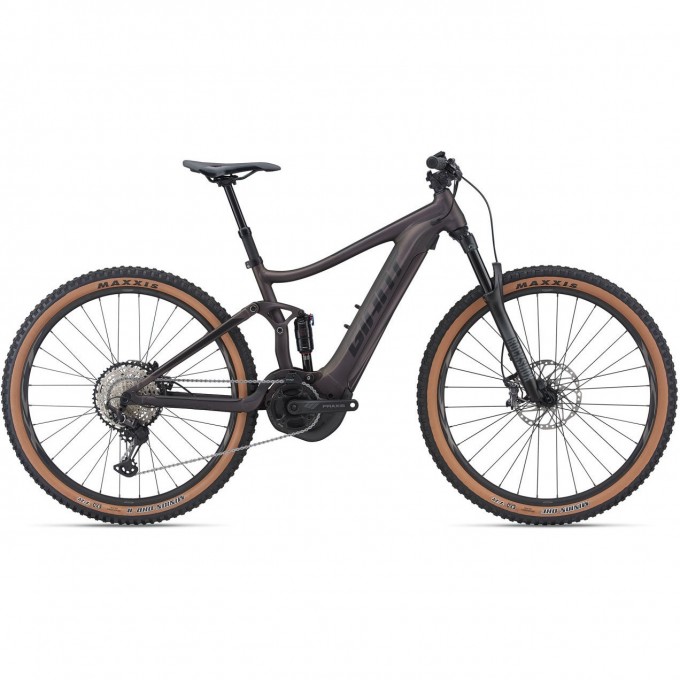 Велосипед горный GIANT STANCE E+ 0 PRO 29ER (2021) двухподвес 29 темно-коричневый 2103300 Велосипед горный GIANT STANCE E+ 0 PRO 29ER (2021) двухподвес 29 темно-коричневый 2103300