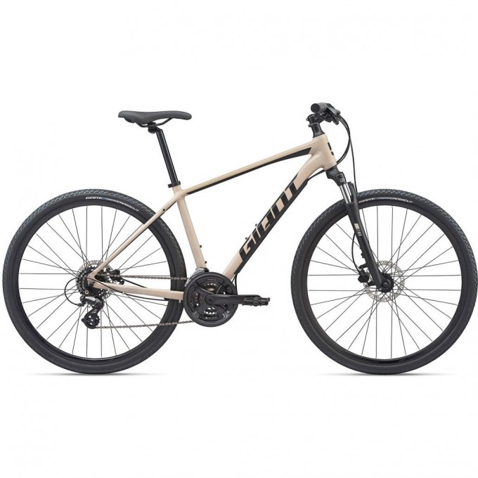 Велосипед городской GIANT ROAM 4 DISC 2020 L светло-коричневый 2002112116 Велосипед городской GIANT ROAM 4 DISC 2020 L светло-коричневый 2002112116