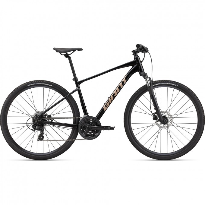 Велосипед городской гибридный GIANT ROAM 4 DISC 2022 black 2202107 Black Велосипед городской гибридный GIANT ROAM 4 DISC 2022 black 2202107 Black