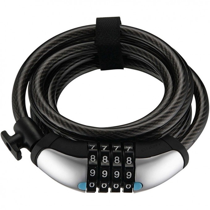 Замок для велосипеда SURELOCK FLEX COMBO COIL 12 (12 мм трос в оплетке, кодовый механизм) 520000016 Замок для велосипеда SURELOCK FLEX COMBO COIL 12 (12 мм трос в оплетке, кодовый механизм) 520000016